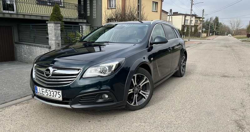 Opel Insignia cena 39999 przebieg: 175000, rok produkcji 2015 z Zawiercie małe 704